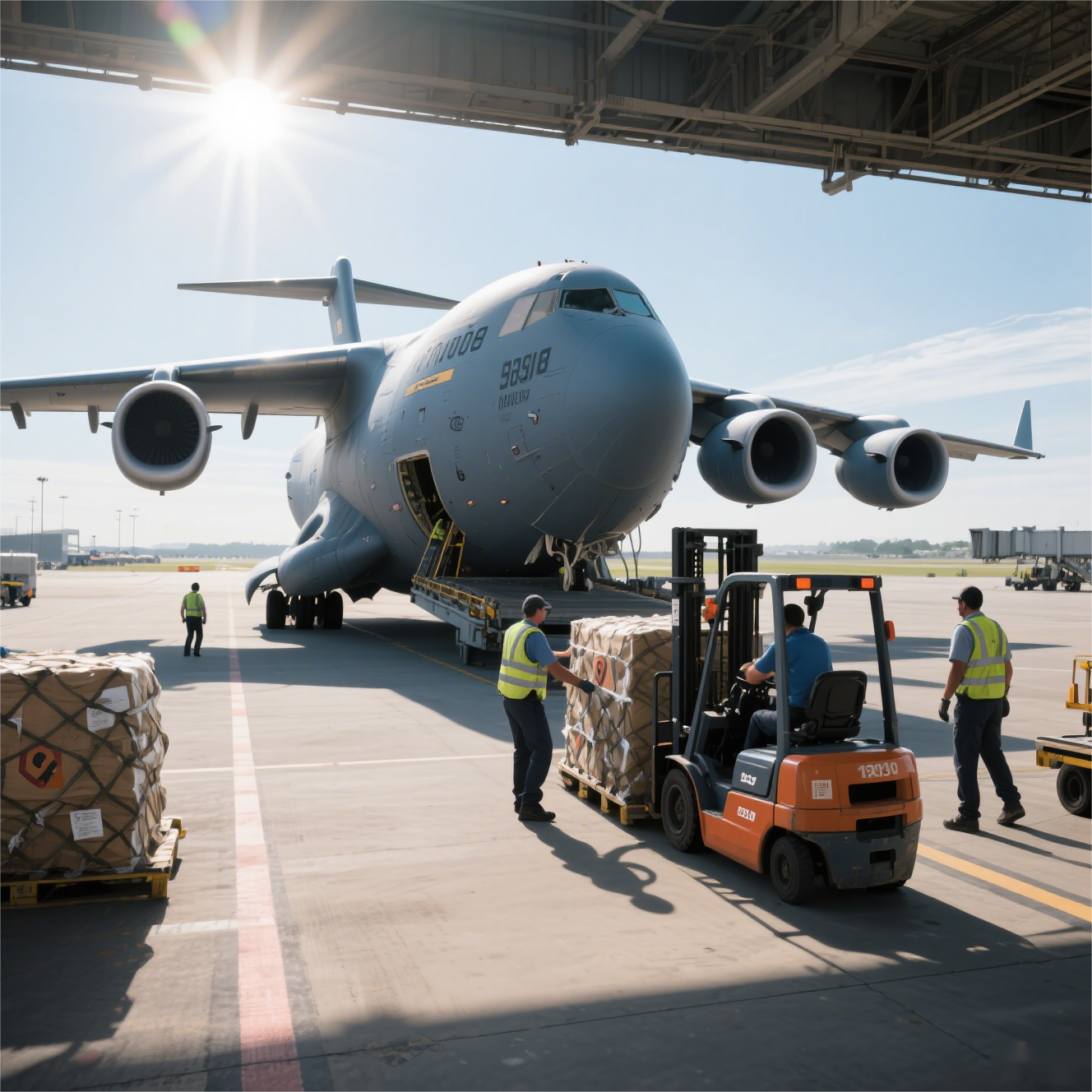 Casters in Aviation Industry