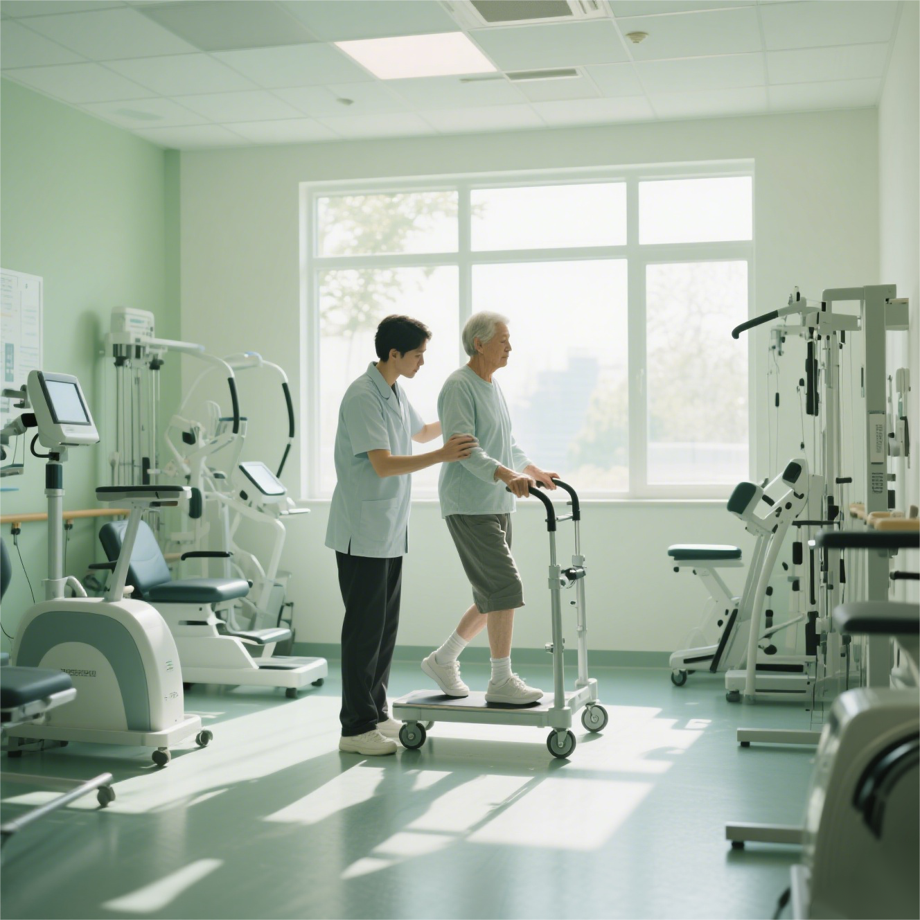 Casters in Medical Industry