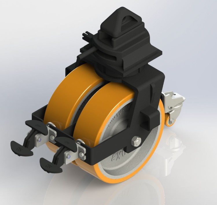 Container Caster Container Caster